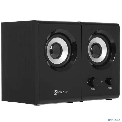 Компьютерная акустика OKLICK OK-160 (черный) 6