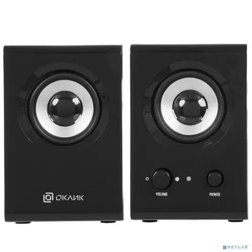 Компьютерная акустика OKLICK OK-160 (черный) 7
