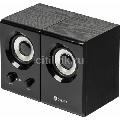 Компьютерная акустика OKLICK OK-160 (черный) 9