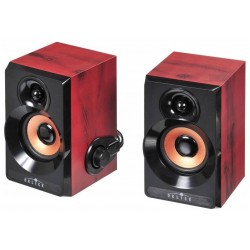 Компьютерная акустика OKLICK OK-161 (черный/вишня)