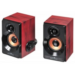 Компьютерная акустика OKLICK OK-161 (черный/вишня)