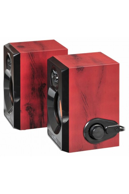 Компьютерная акустика OKLICK OK-161 (черный/вишня) 1