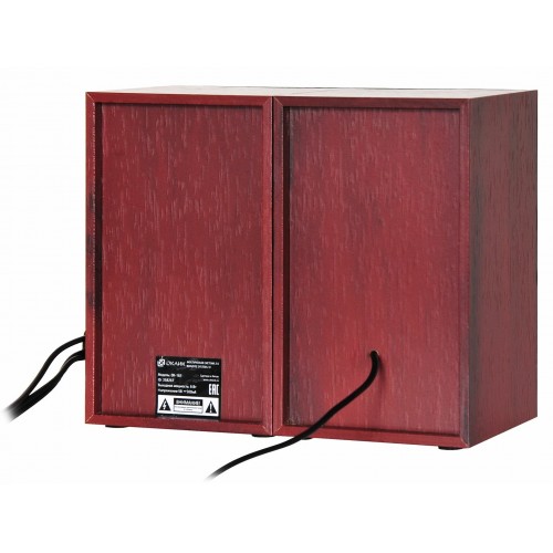 Компьютерная акустика OKLICK OK-161 (темное дерево) 3