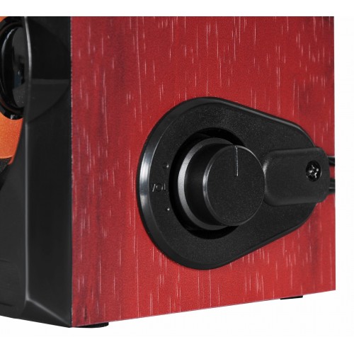 Компьютерная акустика OKLICK OK-161 (темное дерево) 4