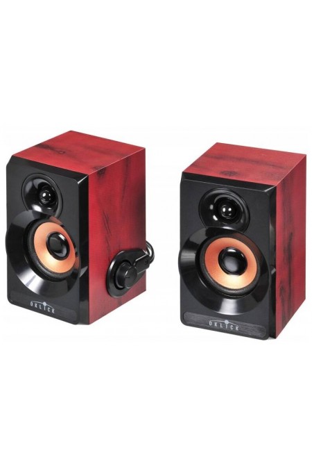 Компьютерная акустика OKLICK OK-161 (темное дерево) 6