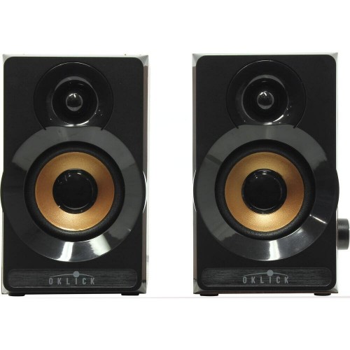 Компьютерная акустика OKLICK OK-161 (темное дерево) 8