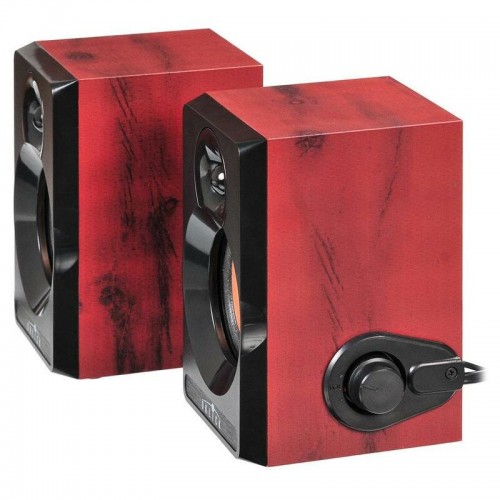 Компьютерная акустика OKLICK OK-161 (темное дерево) 9