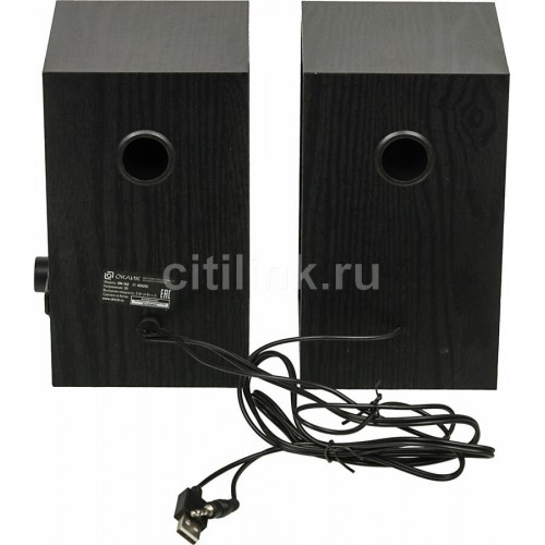 Компьютерная акустика OKLICK OK-162 (черный) 5