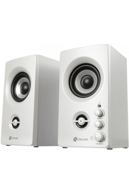 Компьютерная акустика OKLICK OK-164 (белый) 