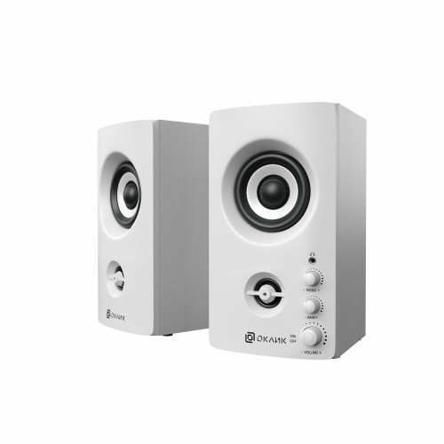 Компьютерная акустика OKLICK OK-164 (белый) 5