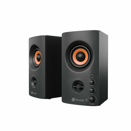 Компьютерная акустика OKLICK OK-164 (черный) 5