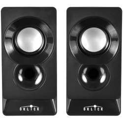 Компьютерная акустика OKLICK OK-165 (черный)