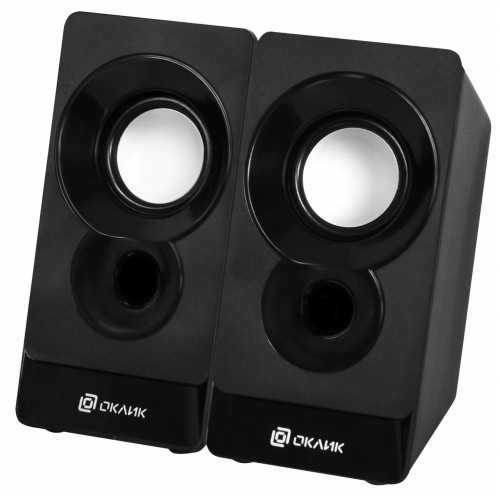 Компьютерная акустика OKLICK OK-165 (черный) 8