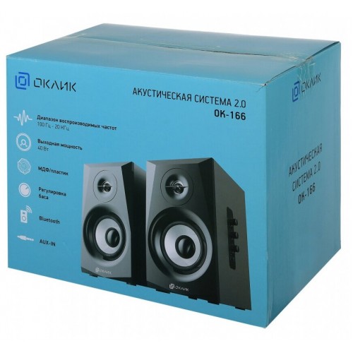 Компьютерная акустика OKLICK OK-166 (черный) 1