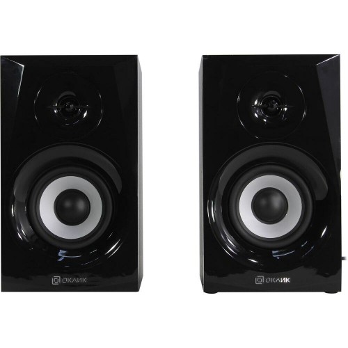 Компьютерная акустика OKLICK OK-166 (черный) 5
