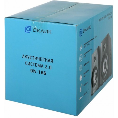 Компьютерная акустика OKLICK OK-166 (черный) 6