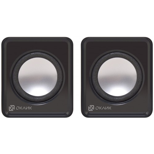 Компьютерная акустика OKLICK OK-331 (черный) 