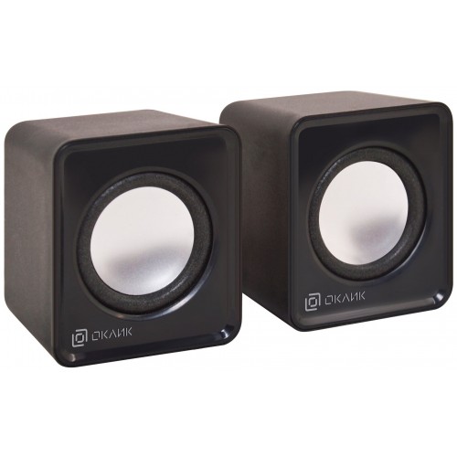 Компьютерная акустика OKLICK OK-331 (черный) 3