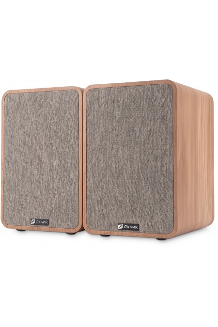 Компьютерная акустика OKLICK OK-417A (светлое дерево) 