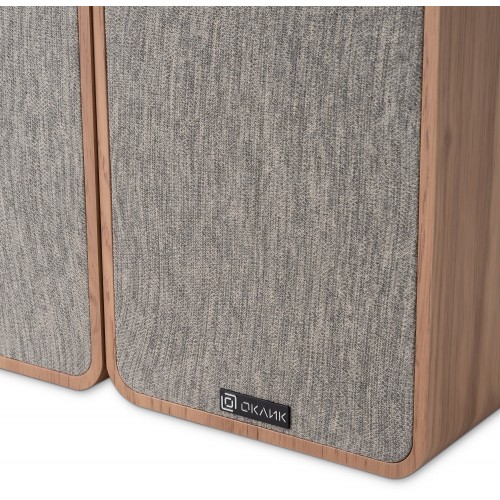 Компьютерная акустика OKLICK OK-417A (светлое дерево) 7