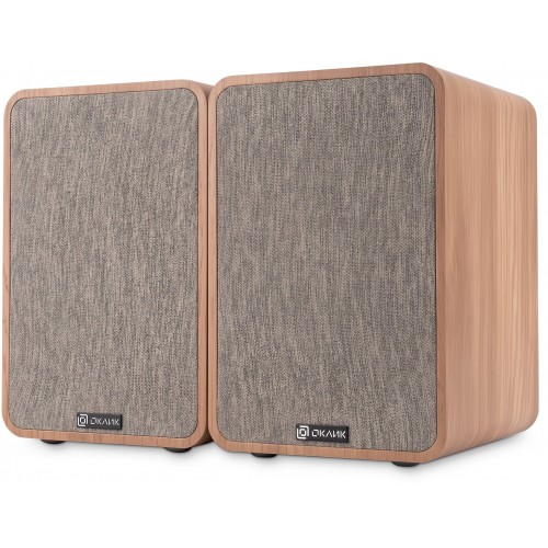Компьютерная акустика OKLICK OK-417A (светлое дерево) 8