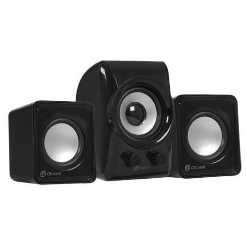 Компьютерная акустика OKLICK OK-420 (черный) 2
