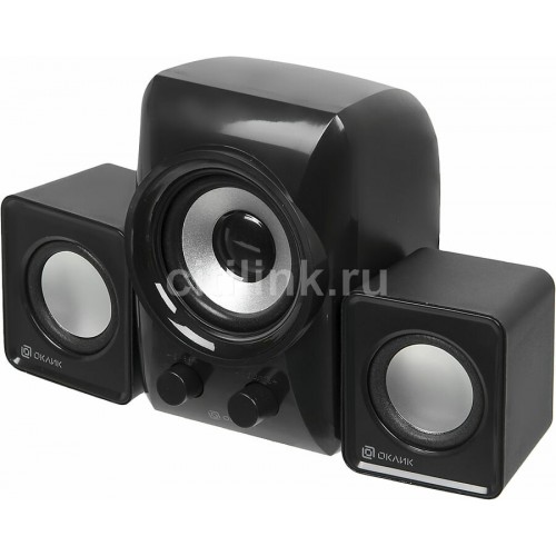 Компьютерная акустика OKLICK OK-420 (черный) 7