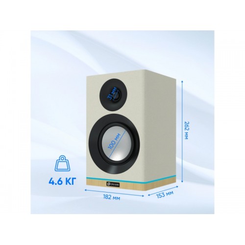 Компьютерная акустика OKLICK OK-605A (белый) 2