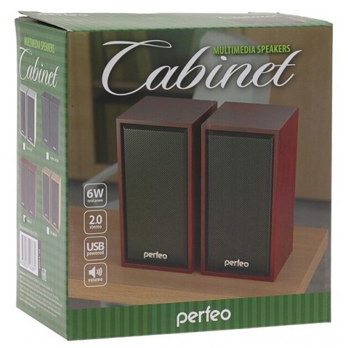 Компьютерная акустика Perfeo Cabinet (PF-4326) (бук) 1