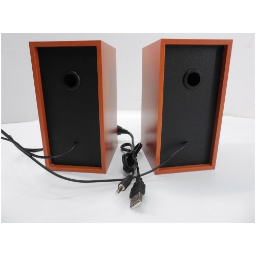 Компьютерная акустика Perfeo Cabinet (PF-4326) (бук) 3