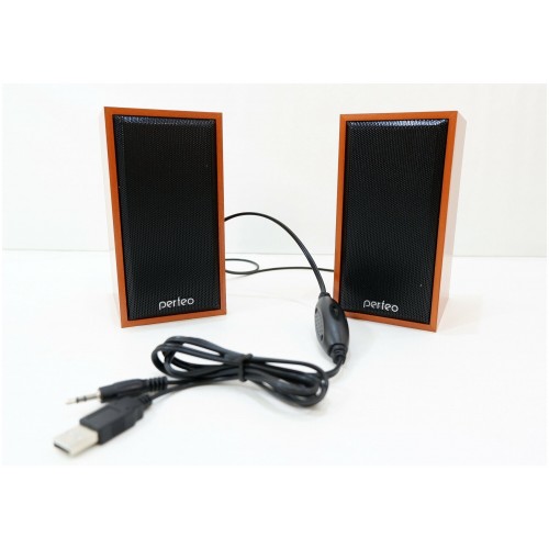 Компьютерная акустика Perfeo Cabinet (PF-4326) (бук) 6