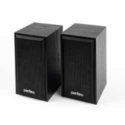 Компьютерная акустика Perfeo Cabinet (PF-84-BK) (черный)
