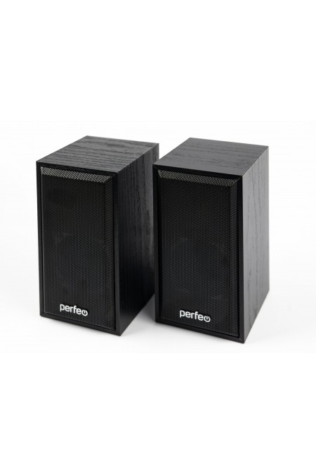 Компьютерная акустика Perfeo Cabinet (PF-84-BK) (черный) 