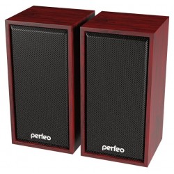 Компьютерная акустика Perfeo Cabinet (PF-A4388) (махагон)