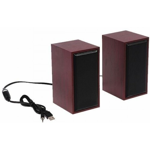 Компьютерная акустика Perfeo Cabinet (PF-A4388) (махагон) 6