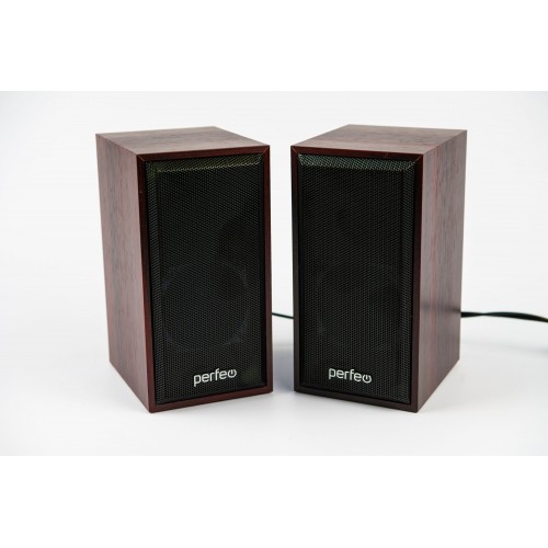 Компьютерная акустика Perfeo Cabinet (PF-A4388) (махагон) 9