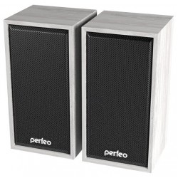 Компьютерная акустика Perfeo Cabinet (PF_A4389) (белый дуб)