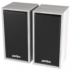 Компьютерная акустика Perfeo Cabinet (PF_A4389) (белый дуб)