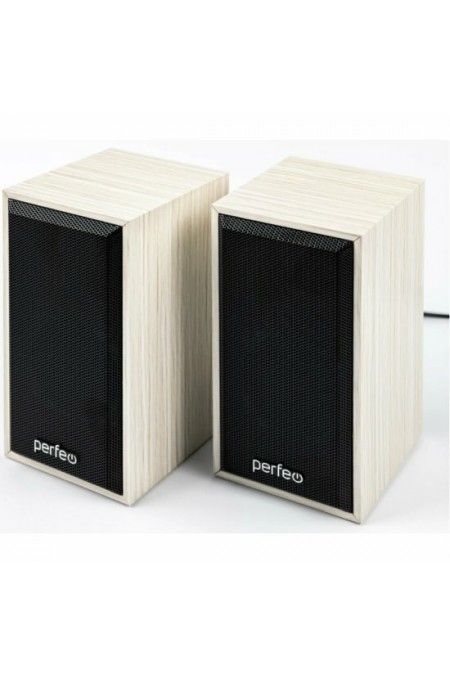 Компьютерная акустика Perfeo Cabinet (PF_A4389) (белый дуб) 