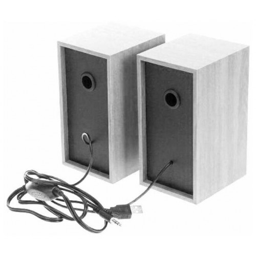 Компьютерная акустика Perfeo Cabinet (PF_A4389) (белый дуб) 2