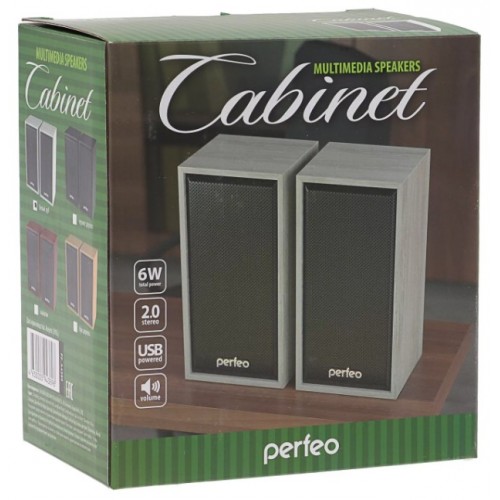 Компьютерная акустика Perfeo Cabinet (PF_A4389) (белый дуб) 3