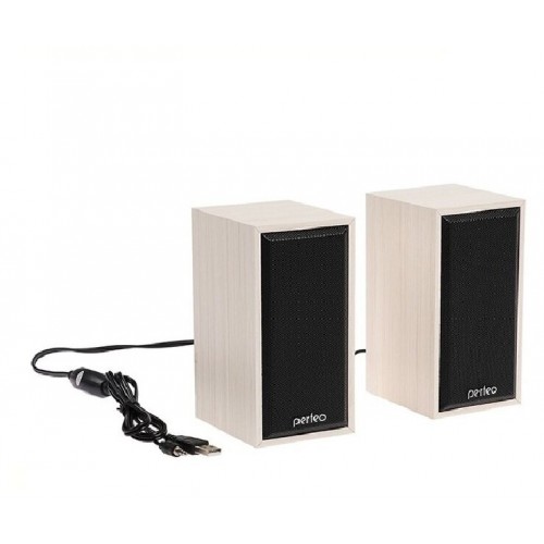 Компьютерная акустика Perfeo Cabinet (PF_A4389) (белый дуб) 4