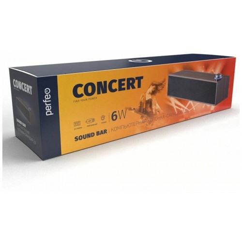 Саундбар Perfeo CONCERT PF-A4340 (коричневый) 1