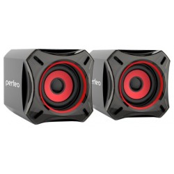 Компьютерная акустика Perfeo CUBE (PF-4880) (черный)