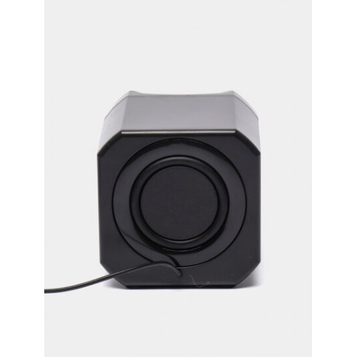 Компьютерная акустика Perfeo CUBE (PF-4880) (черный/красный) 4