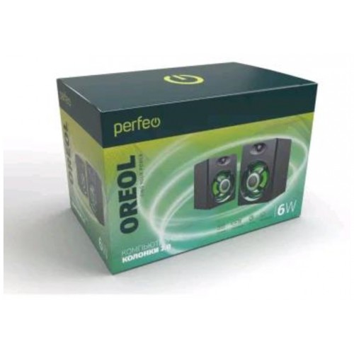 Компьютерная акустика Perfeo Oreol (PF-A4440) (черный) 6