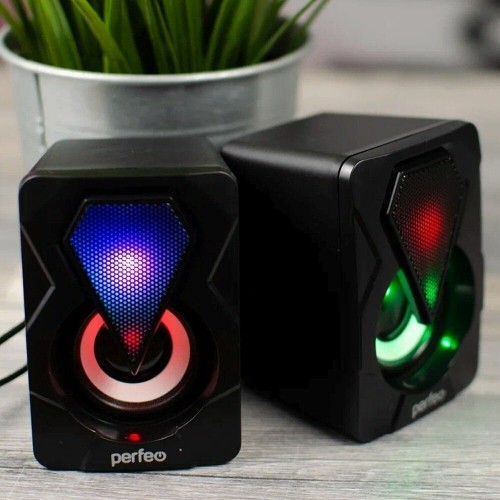 Компьютерная акустика Perfeo Shine (PF_A4438) (черный) 7