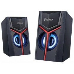 Компьютерная акустика Perfeo TRIAL (PF-B3374) (черный)