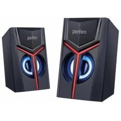 Компьютерная акустика Perfeo TRIAL (PF-B3374) (черный)