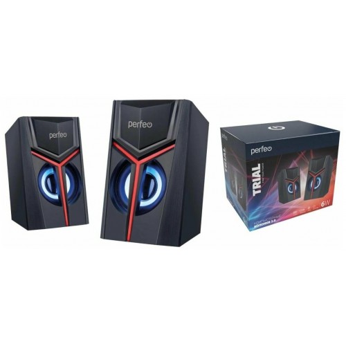 Компьютерная акустика Perfeo TRIAL (PF-B3374) (черный) 1